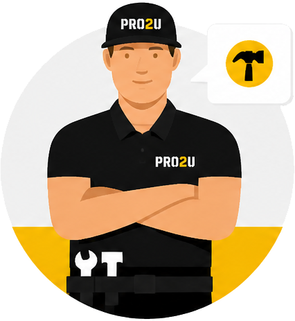 Pros get in touch