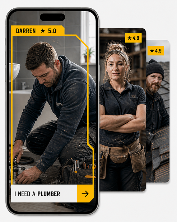 Pro2U app — browse tradespeople